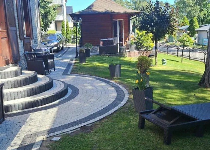 Serce Krynicy Prázdninový dům Krynica Morska